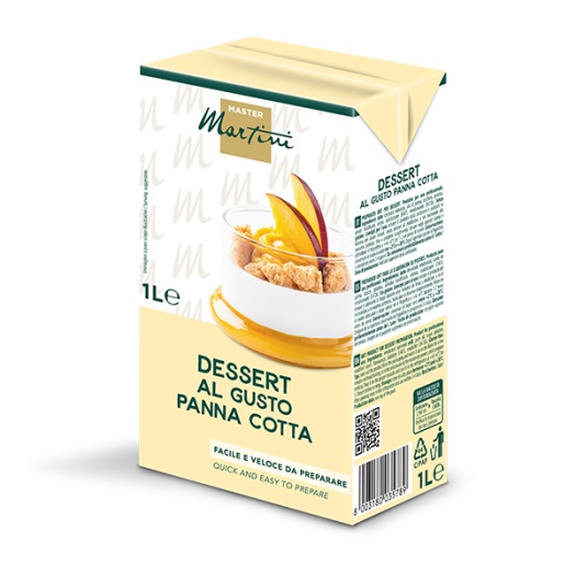 Dessert al gusto Panna Cotta