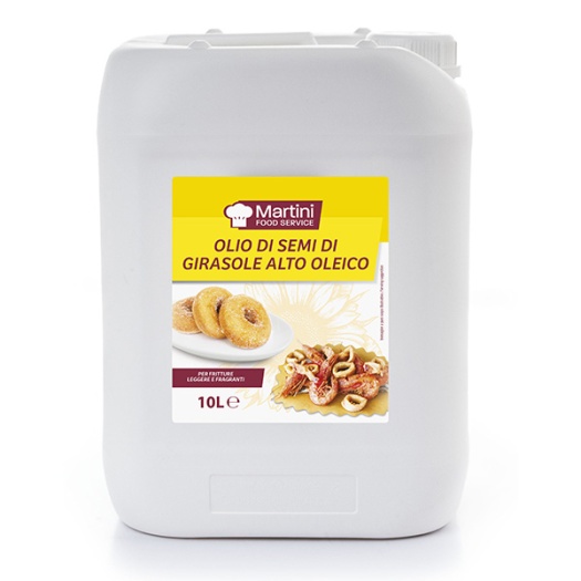 Olio di Semi di Girasole alto oleico 10L