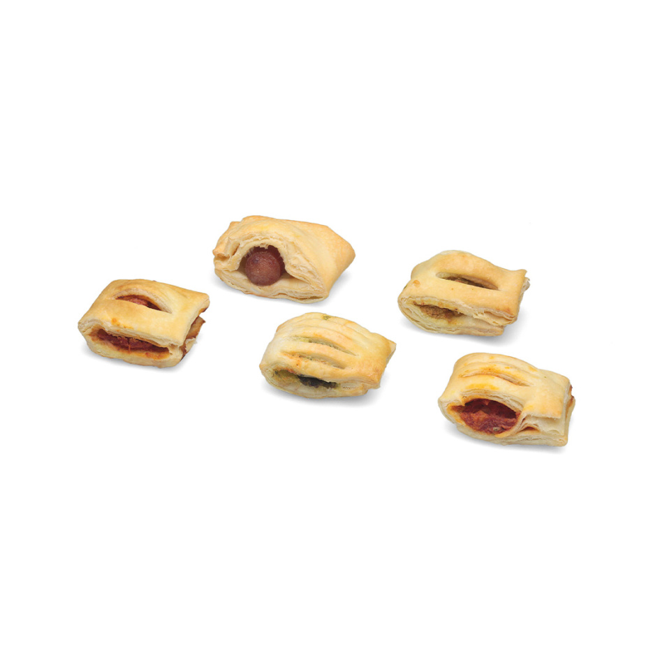 Słone ciasteczka francuskie