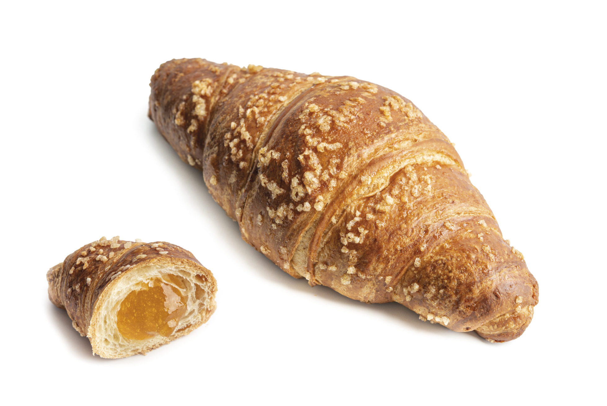 Croissant supernadziewany z morelą
