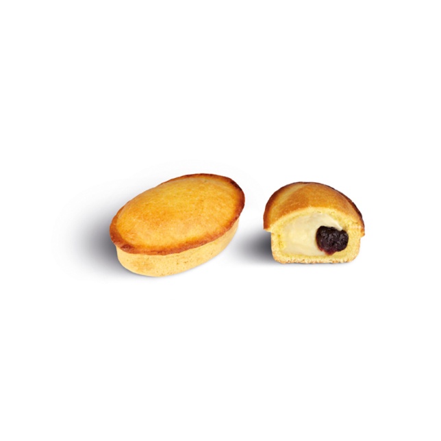 Pasticciotto budyń z wiśniami
