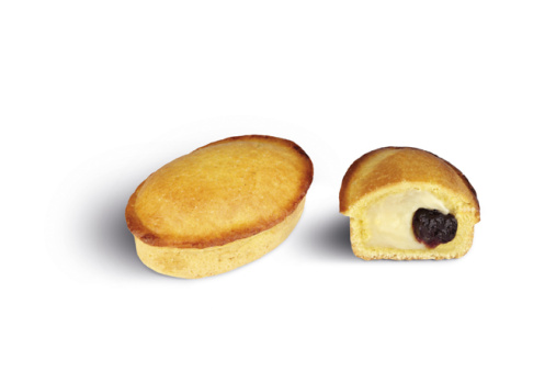 Pasticciotto budyń z wiśniami