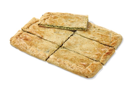 Trancetto tarta z serem ricotta i szpinakiem