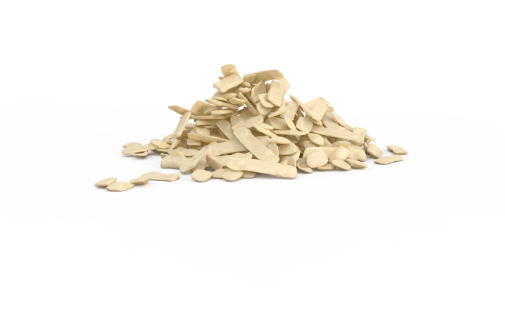 Ariba Scagliette Bianche